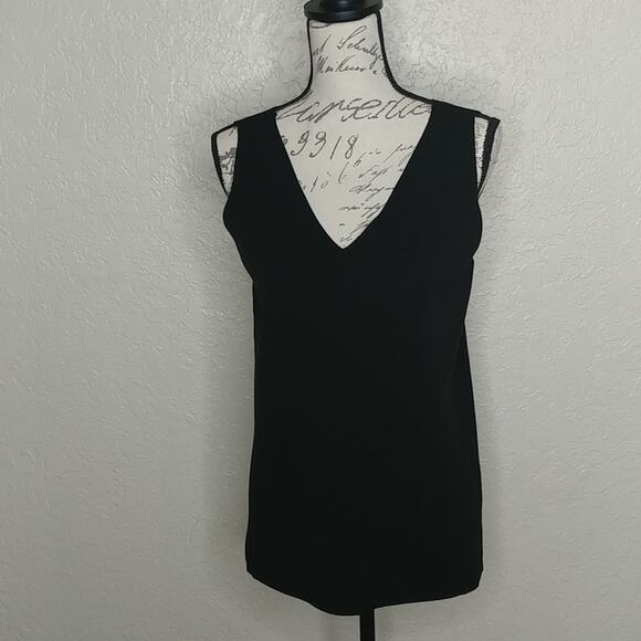 Anne Klein Top Black - Picture 1 of 5